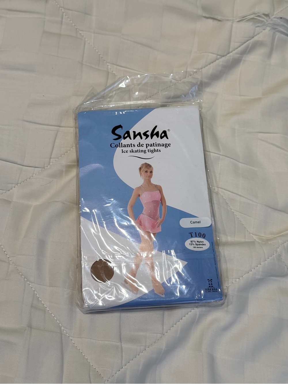 Sansha Over the Boot Figure Skating Tights